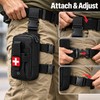 Tactical Drop Leg MOLLE Platform Pouch, 800D Nylon Thigh Rig