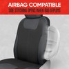 Motor Trend Gray Waterproof Seat Covers for Front Seats –