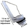 Eljer 2-3/8 inch Replacement Toilet Flush Valve with Adjustable Overflow