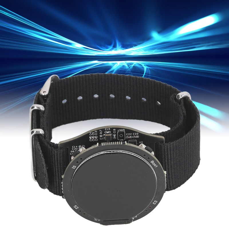 Round Watch Development Board 1.28in TFT Display DIY Smartwatch Development