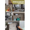 Menz Over Door Hanger – 10 pcs. in Silver -