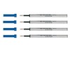 Cross 4 - Rollerball Selectip Gel Pen Refills - Blue