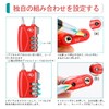 ZHEGE Dial Lock, Travel, Dial Type, Cable Lock, Security Code,