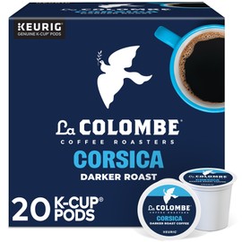 La Colombe® Coffee Roasters Corsica Darker Roast Coffee, Single Serve Keurig® K-Cup® Pods, 20 Count Box