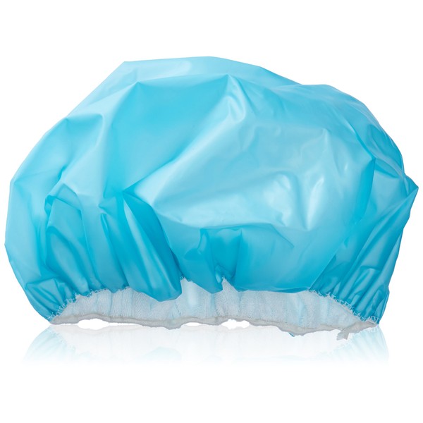 Scalpmaster 3081 Terry Lined Shower Cap, Assorted Colors