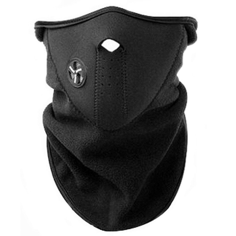 AKORD Neoprene Neck Face Mask Veil Sport Motorcycle Ski, Black,