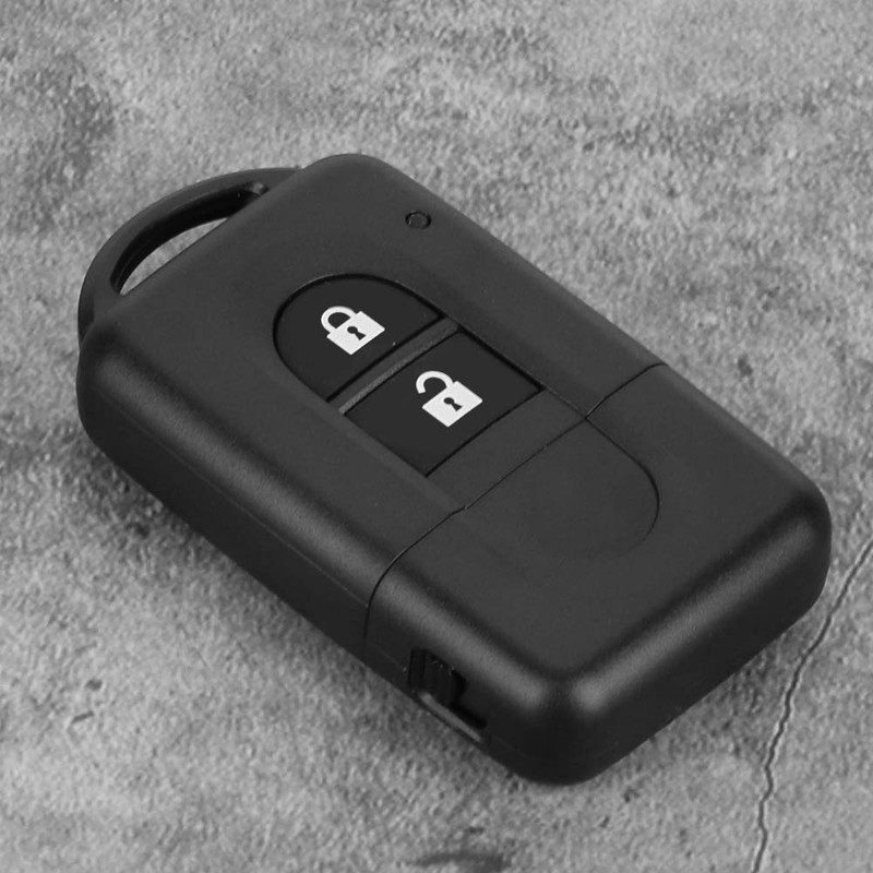 Remote Key Shell Case Compact Size 2 Buttons ABS Lightweight