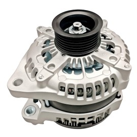 1042106600 12V 225A Alternator Compatible with Ford Edge Explorer 2015-2019 3.5L,Police Interceptor 2013-2019 | Replaces 11629N,104210-6601,DG1T-10300-EB