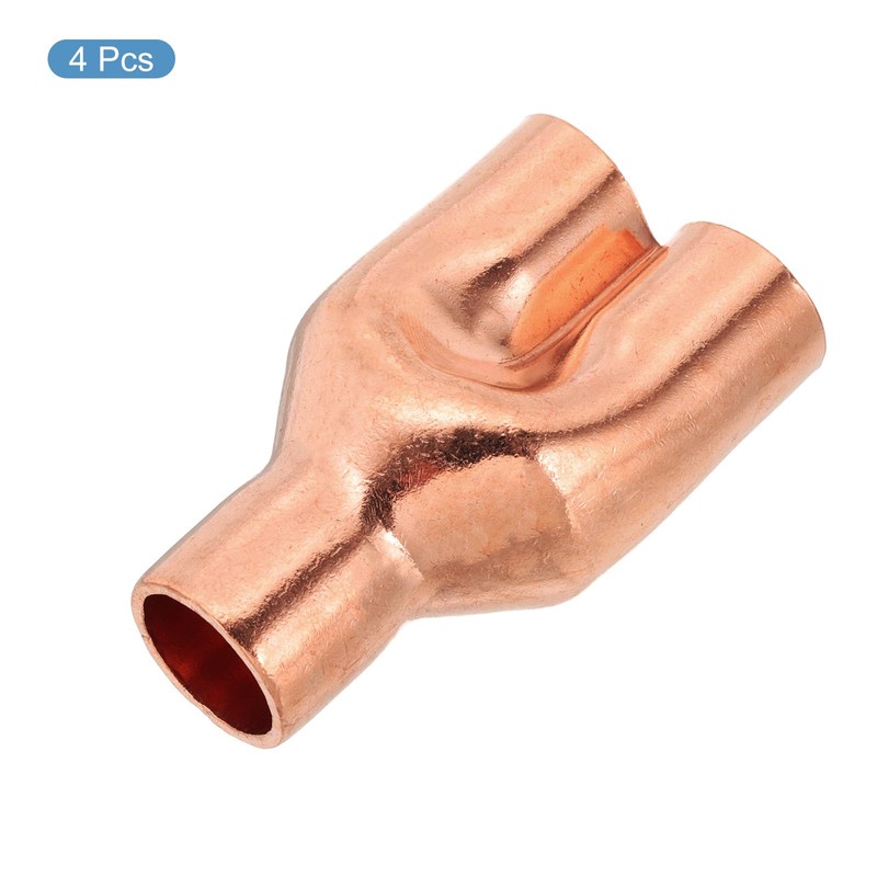 PATIKIL 5/8" x 5/8" x 5/8" ID Tee Y Type