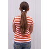 My Lello Large Thick Premium Elastic Ponytail Holder Seamless Hair