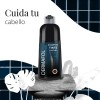 Shampoo Con Tinte Natural Dermafol Para Cubrir Canas 500ml Color
