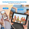 Anna Bella WiFi Digital Picture Frame, 10.1 Inch Digital Photo
