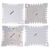 Guitar Measuring Set String Distance Height Radian Ruler Stainless Steel