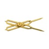 alfiya nautical store Brass Proportional Scale Divider Drawing Tool, 6"