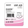 Elimedical ELILENE Suture with Reverse Cutting Needle, 12 Pack. Surgical