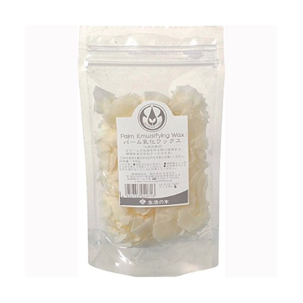 tree of life palm emulsifying wax 100g