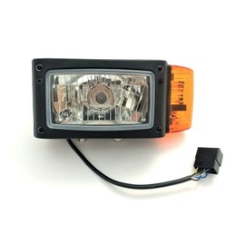 Headlight Left with Indicator Universal Tractor Construction Machines Tractor Excavator