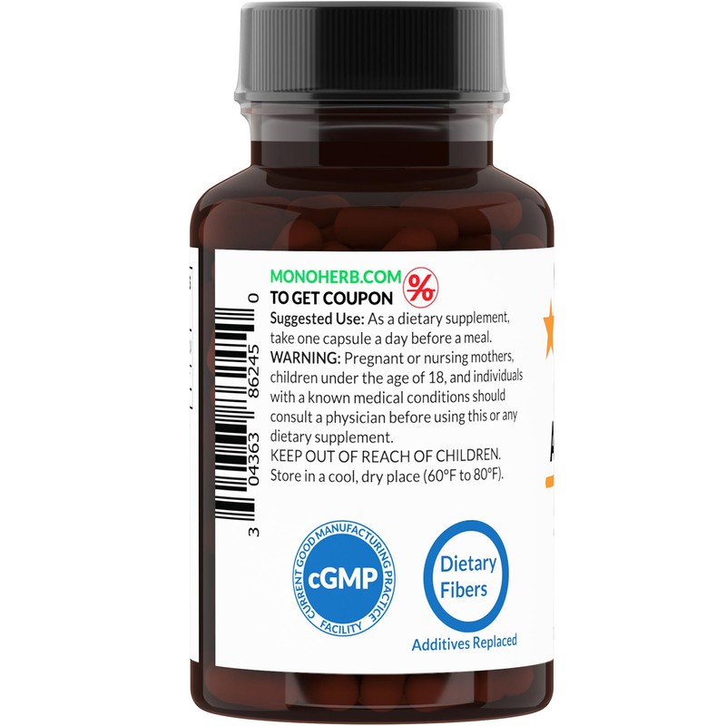 Iron Aspartate 50 mg - 90 Veg Capsules