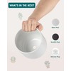 vancasso 6 Inch Ceramic Plant Pots, Planters with Drainage Hole,