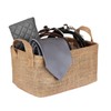 WENKO Juna M Storage Basket, Decorative Basket for Clear Storage