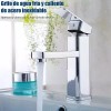 Viopy Llaves Para Lavabo Grifo De Acero Inoxidable Tapa Del