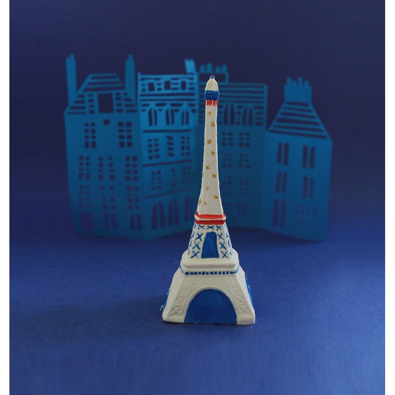 mako moulages 39041 My Famous Monuments Eiffel Tower Creative Set,