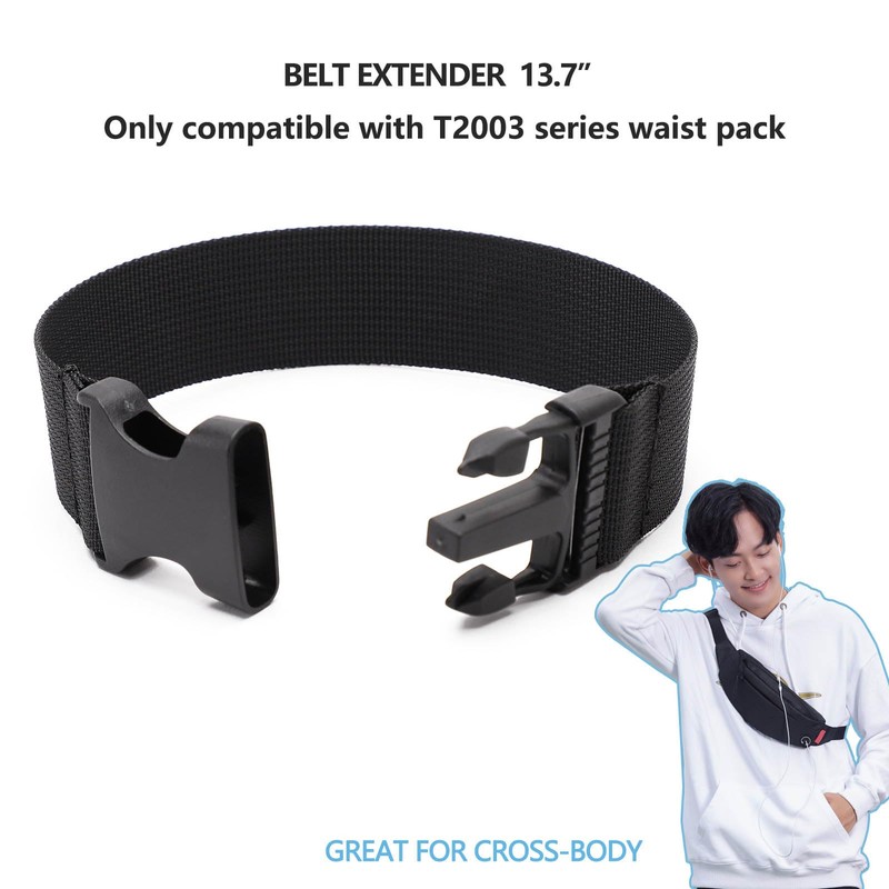 Bestvisse Belt extension, belt extension, belt extension, belt bag