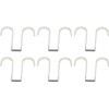 Ganchos para Puerta Doble Cara Yosoo Yosooxbakm30uv6 Juego de 6