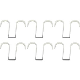 Ganchos para Puerta Doble Cara Yosoo Yosooxbakm30uv6 Juego de 6