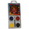 Eulenspiegel 204160 Devil Make-Up Set for Approximately 40 Masks, Make-Up Colours, Carnival, Theme Party