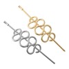 BIUDECO Pcs Metal Hairpin for Buns Snake Hair Stick Women's