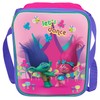 Trolls Vertical Lenticular Lunchbag, Multi, 9 x 19.5 x 25