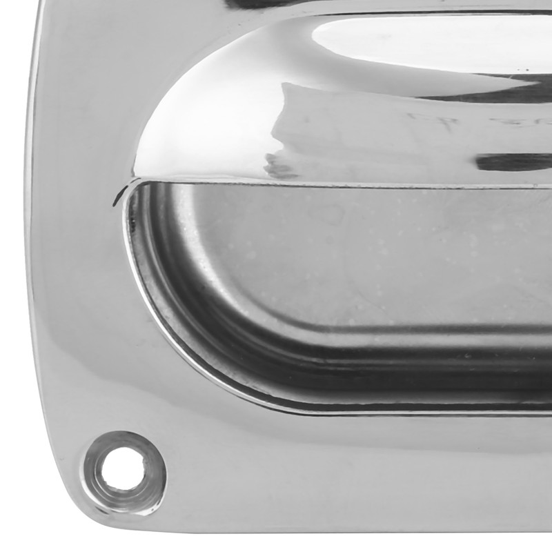 Flush Pull Handle 304 Stainless Steel Door Hardwares for Yacht