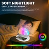 Strackvial Portable Bluetooth Speaker with 15W Wireless Charger, Dual Alarm