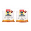 Tapioca Da Terrinha Hydrated tapioca - 17.64 Oz (PACK OF 2) | Tapioca Hidratada Da Terrinha - 500g By BRCOFFEE®