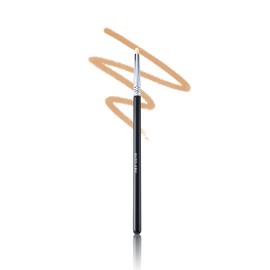ENZO KEN Natural Goat Hair Eyeshadow Brush, Small Blending Eye Shadow Brush, Eye Shadow Blending Brush, Eye Blending Brush, Nose Contour Brush, Eyeshadow Blending Brush, Eye Makeup Brushes. (E904S)