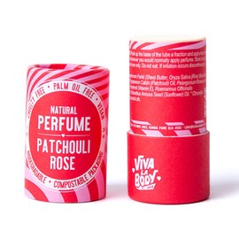 Viva La Body Natural Perfume Push Up Tube 11g, Patchouli Rose