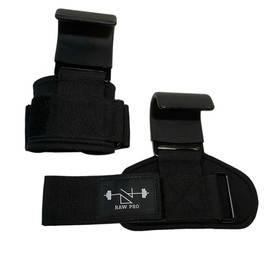 Premium Pair of Weightlifting Hooks with Neoprene - Elevate Your Lifts with Superior Grip and Strength - Ideal for Powerlifting, Deadlifts, and Muscle Building