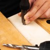 O'SKOOL hexagonal mortise chisel for 5/16" hex bolt & nut