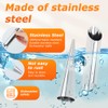 35pcs Cream Horn Kits for Baking, Cannoli Forms Tubes Kit,