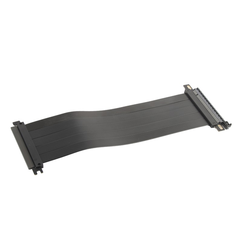 PCIE 4.0 X16 Extreme Flexible 180 Degree High Speed GPU