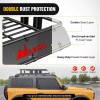 Nilight Universal Roof Rack Cargo Basket 43in x 39in x