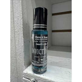 Have á Secret Invictus Fragrance Oil For Men Rollerball 12 ML