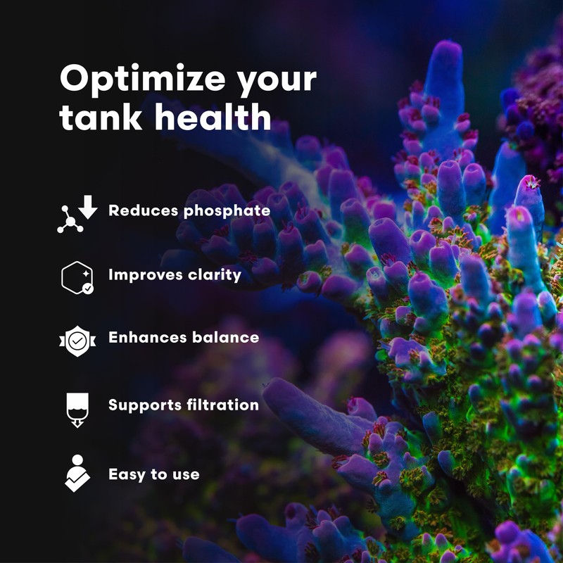 Continuum Aquatics Phos Correx – Advanced Phosphate Remover for Reef