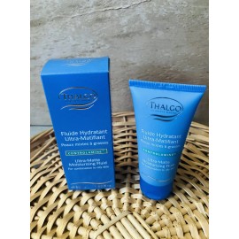 Thalgo Fluide Hydratant Ultra-Matte for Combination to Oily Skin 50mL NIB