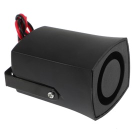 iplusmile 12v Truck Backup Alarm System Reverse Siren Loud Sound for Vehicles Easy Installation Design for Enhanced Safety for Trucks and Buses