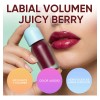 Baya Labial Liquido Efecto Espejo Labial Gloss Hidratante