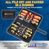 Amartisan 15-Piece Magnetic Screwdrivers Set, 5 Phillips Slotted Tips and