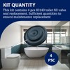 4 Pcs 83143 Toilet Fill Valve Seal Replacement Part Compatible