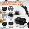 SRGARH Pressurized Handheld Steam Cleaner, Portable Steamer for Cleaning with